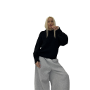 maglione con mezzo collo milly